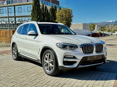 Brugt BMW X3 231 HK (169 kW) 2019 Hvid SUV