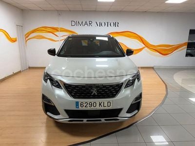 Blanco Usado 2018 Peugeot 5008 GT-line SUV | 15.900 € (Precio justo)