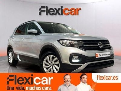 Usado VW T-Cross Advance 95 CV (69 kW) 2022 Gris SUV