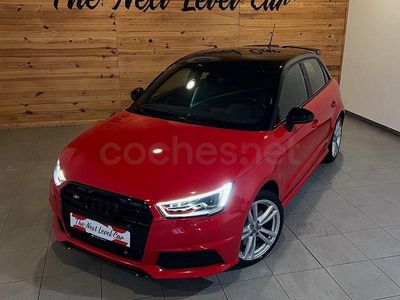 Usado Audi A1 Sportback Advanced 231 CV (169 kW) 2017 Rojo Utilitario