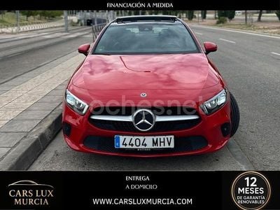 Rojo Usado 2019 Mercedes A200 Berlina | 22.990 € (Buen precio)