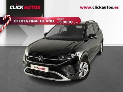 Negro Usado 2024 VW T-Cross Life SUV | 16.950 € (Super precio)