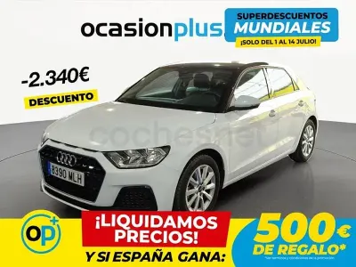 Usado Audi A1 Sportback Advanced Plus 110 CV (80 kW) 2023 Blanco Utilitario