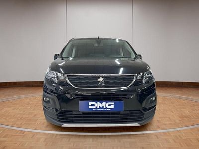 Usado Peugeot Rifter Active 130 CV (95 kW) 2020 Negro Monovolumen