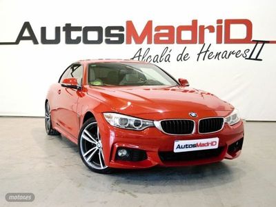 usado BMW 420 Serie 4 d Automática