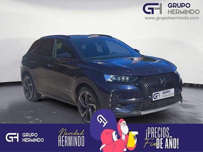 Azul Usado 2020 DS Automobiles DS7 Crossback SUV | 18.850 € (Precio justo)