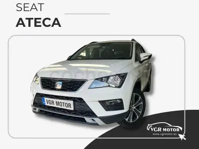 Używany Seat Ateca Style 115 KM (84 kW) 2020 Biały SUV