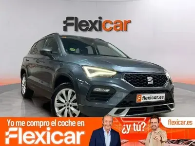 Usado Seat Ateca 150 CV (110 kW) 2021 Gris SUV