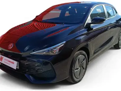 Usado MG MG3 194 CV (142 kW) 2025 Negro Utilitario