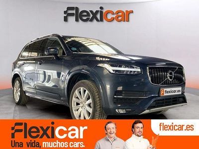 Azul Usado 2019 Volvo XC90 Momentum SUV | 35.890 € (Precio justo)