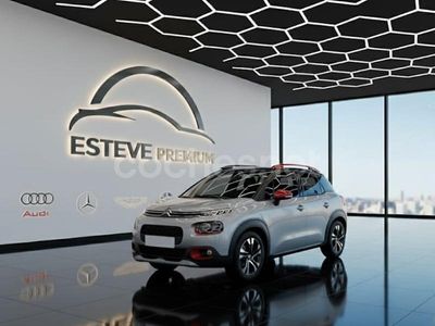 Usado Citroën C3 Aircross PureTech 110 CV (80 kW) 2022 Gris / plata SUV
