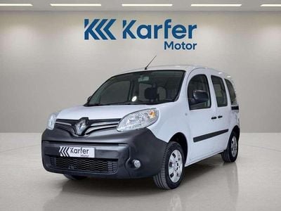 Usado Renault Kangoo 90 CV (66 kW) 2019 Blanco Monovolumen