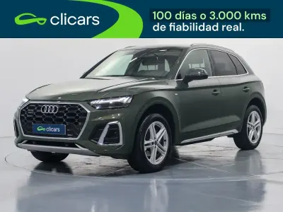 Usado Audi Q5 204 CV (150 kW) 2021 Verde SUV