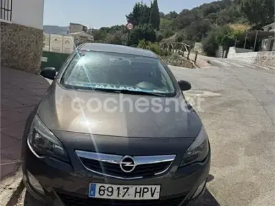 Usado Opel Astra