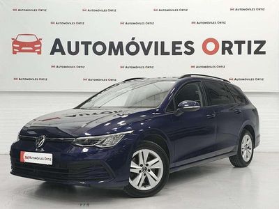 Usado VW Golf VIII Life 116 CV (85 kW) 2021 Azul Familiar