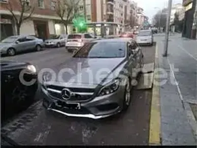 Usado Mercedes CLS350 265 CV (194 kW) 2015 Gris / plata Berlina