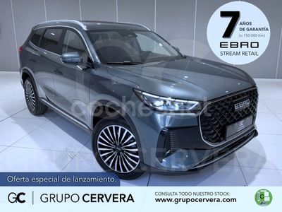 Nuevo Ebro s800 Luxury 147 CV (108 kW) 2025 Gris / plata SUV