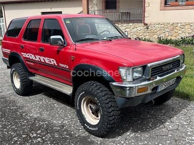 Usado Toyota 4 Runner 125 CV (91 kW) 1995 Rojo SUV