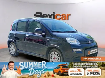 Usado Fiat Panda 70 CV (51 kW) 2023 Negro Utilitario