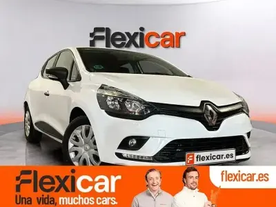 Begagnad Renault Clio IV Business 75 HK (55 kW) 2018 Vit
