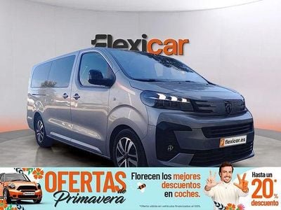 Usado Peugeot Traveller Business-Line 180 CV (132 kW) 2024 Gris Monovolumen