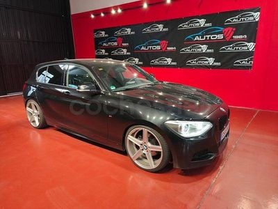 Usado BMW 120 Sport Line 184 CV (135 kW) 2015 Negro Utilitario