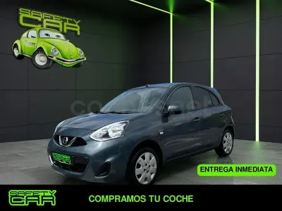 Używany Nissan Micra Visia 80 KM (58 kW) 2014 Szary Hatchback