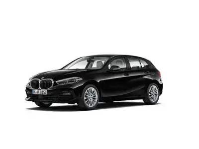 Usado BMW 118 150 CV (110 kW) 2022 Negro Utilitario