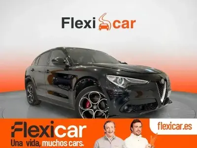 Usado Alfa Romeo Stelvio Executive 210 CV (154 kW) 2019 Negro SUV