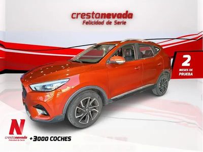 Usado MG ZS Luxury 106 CV (77 kW) 2022 Naranja SUV