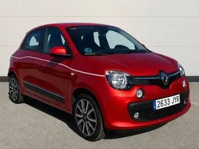 Usado Renault Twingo Intens 71 CV (52 kW) 2017 Rojo Utilitario