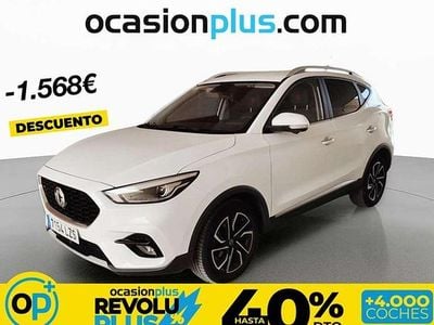 Usado MG ZS Luxury 111 CV (81 kW) 2022 Blanco SUV