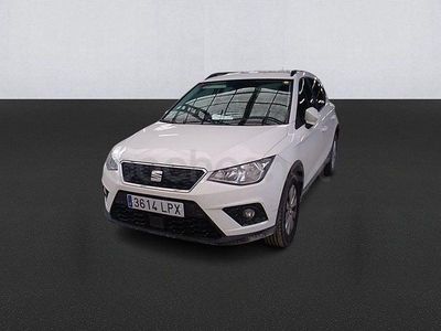 Usado Seat Arona Style 110 CV (80 kW) 2021 Blanco SUV