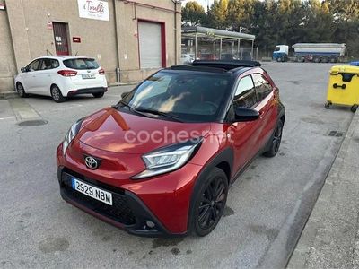Usado Toyota Aygo X 72 CV (52 kW) 2025 Rojo SUV