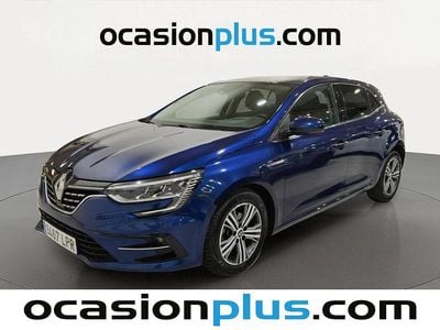 Usado Renault Mégane IV Zen 140 CV (102 kW) 2021 Azul Utilitario