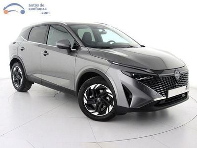Usado Nissan Qashqai N-Connecta 140 CV (102 kW) 2025 Gris SUV