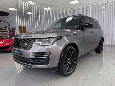 Usado Land Rover Range Rover Vogue 404 CV (297 kW) 2020 Gris SUV