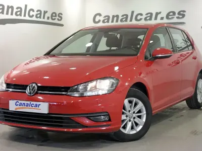 Brugt VW Golf VII 116 HK (85 kW) 2018 Rød