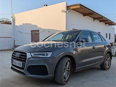 Usado Audi Q3 Design 150 CV (110 kW) 2018 Verde SUV