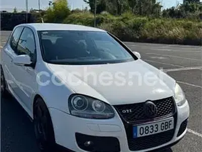 Usado VW Golf VI GTI 200 CV (147 kW) 2008 Blanco Utilitario