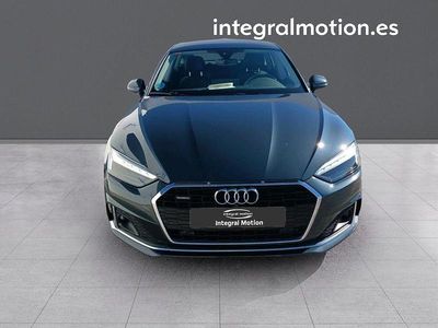 Usado Audi A5 Sportback Advanced Plus 204 CV (150 kW) 2021 Grisnegro Utilitario