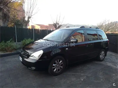 Usado Kia Carnival EX 185 CV (136 kW) 2007 Negro Monovolumen