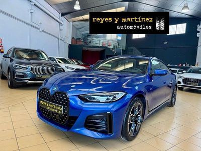 Usado BMW 420 Comfort Edition 190 CV (139 kW) 2022 Azul Coupe
