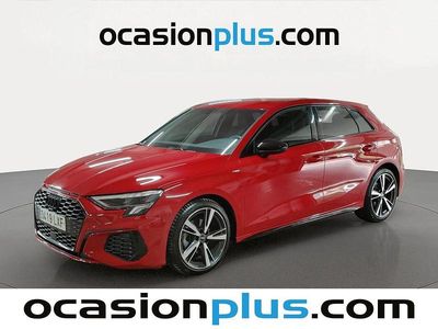 Usado Audi A3 150 CV (110 kW) 2022 Rojo Berlina