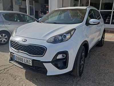 Usado Kia Sportage 136 CV (100 kW) 2020 Blanco SUV