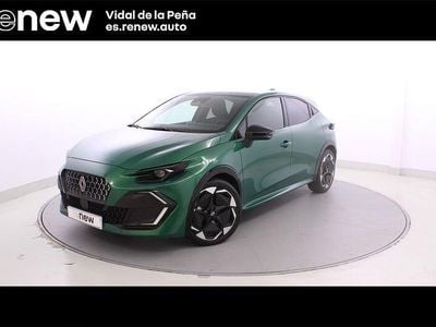 Nuevo Renault Clio V Techno 109 CV (80 kW) 2026 Verde absoluto Berlina