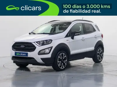 Usado Ford Ecosport Active 125 CV (91 kW) 2022 Blanco SUV
