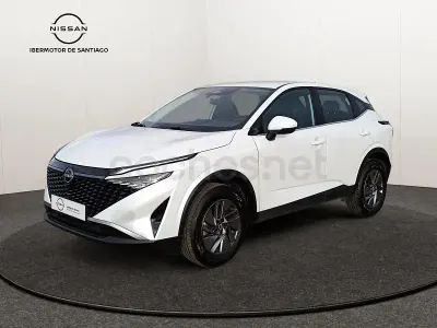 Usado Nissan Qashqai Acenta 140 CV (102 kW) 2024 Blanco SUV