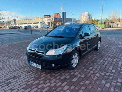 Usado Citroën C4 Exclusive 110 CV (80 kW) 2009 Negro Berlina