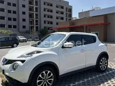 Usado Nissan Juke Premium Edition 110 CV (80 kW) 2015 Blanco SUV